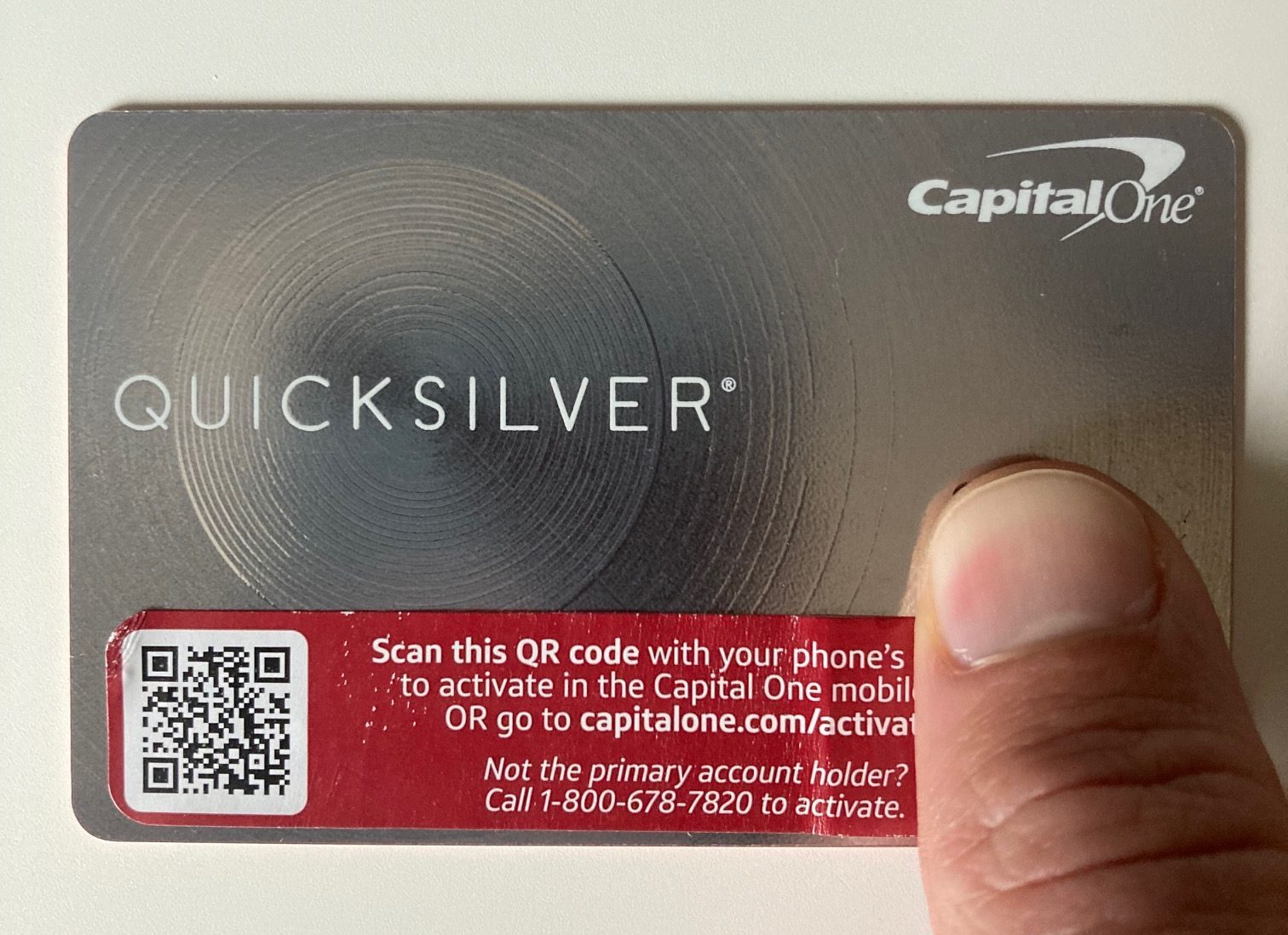 My Experience Activating a New Capital One Credit Card